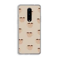 Morning coffee: OnePlus 8 Transparant Hoesje