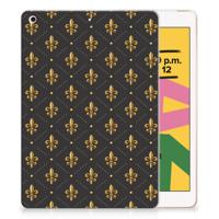 Apple iPad 10.2 | iPad 10.2 (2020) | 10.2 (2021) Hippe Hoes Franse Lelie