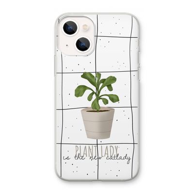 Kamerplant op vensterruit: iPhone 13 mini Transparant Hoesje