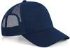 Beechfield CB642 Microknit Snapback Trucker - French Navy - One Size