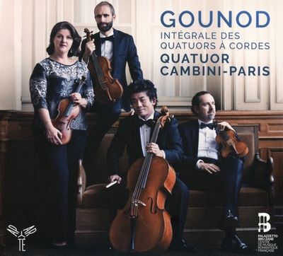 Integrale Des Quatuors A Cordes - CD (5051083127752) Integrale Des Quatuors A Cordes - CD (5051083127752)