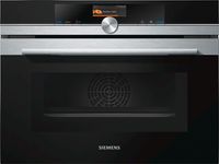 Siemens CM676G0S6 oven Elektrische oven 45 l 1000 W Zwart, Roestvrijstaal - thumbnail