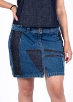 Upcycled Skirt by CAT AMARO Upcycled Skirt by CAT AMARO