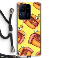 Hamburger: Xiaomi Mi Mix 4 Transparant Hoesje met koord