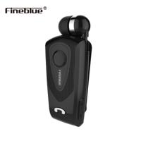 Fineblue F930 MVO 4.1 intrekbare kabel beller trillingen herinnering anti-diefstal Bluetooth headset
