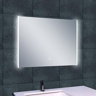 Wiesbaden Duo LED Badkamerspiegel - Dimbaar. Verwarmd. Rechthoekig 82x60 cm