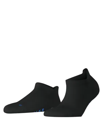 FALKE Cool Kick Sneakersokken Dames - Enkelsokken die niet afzakken - Met antislip bij de hak