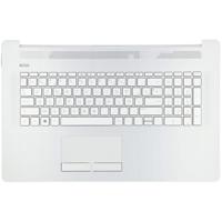 HP laptop toetsenbord azerty be + top cover - zilver
