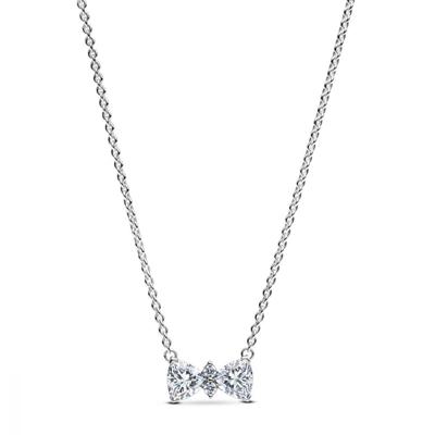 Dames hanger Pandora 393509C01-45 Zilverkleurig
