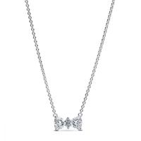 Dames hanger Pandora 393509C01-45 Zilverkleurig