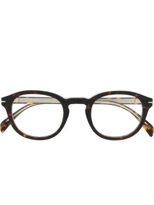 Eyewear by David Beckham lunettes de vue à verres interchangeables - Marron Eyewear by David Beckham lunettes de vue à verres interchangeables - Marron