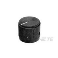 TE Connectivity 4-1437621-2 TE AMP Industrial Switches and Knobs Draaiknop Zwart (Ø) 19.1 mm 1 stuk(s) Package - thumbnail