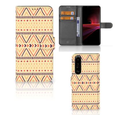 Sony Xperia 1 III | Telefoon Hoesje | Aztec Yellow