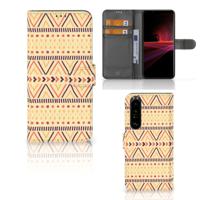 Sony Xperia 1 III | Telefoon Hoesje | Aztec Yellow
