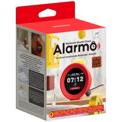 Nintendo's muzikale wekker: Alarmo