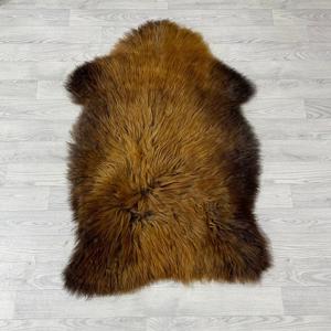 Schapenvacht Scandinavian bruin 115x75cm M