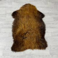 Schapenvacht Scandinavian bruin 115x75cm M