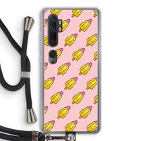 Waterijsjes: Xiaomi Mi Note 10 Pro Transparant Hoesje met koord Waterijsjes: Xiaomi Mi Note 10 Pro Transparant Hoesje met koord
