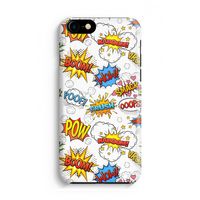 Pow Smack: Volledig Geprint iPhone 7 Hoesje