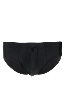 CDLP short de bain à lien de resserrage - Noir