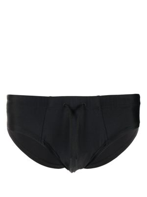 CDLP short de bain à lien de resserrage - Noir