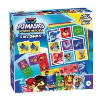 Selecta Pj masks 3in1 memo lotto domino