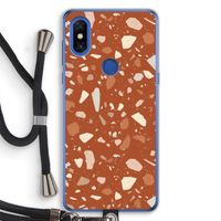 Terrazzo N°22: Xiaomi Mi Mix 3 Transparant Hoesje met koord