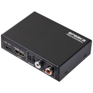 SpeaKa Professional Audio Converter [HDMI - HDMI] 3840 x 2160 Pixel