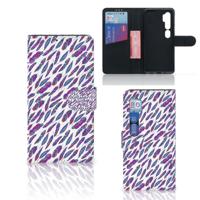 Xiaomi Mi Note 10 Pro | Telefoon Hoesje | Feathers Color