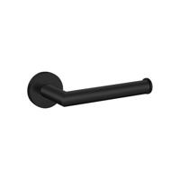 Toiletrolhouder Sanilux Rogers Rond Mat Zwart Sanilux