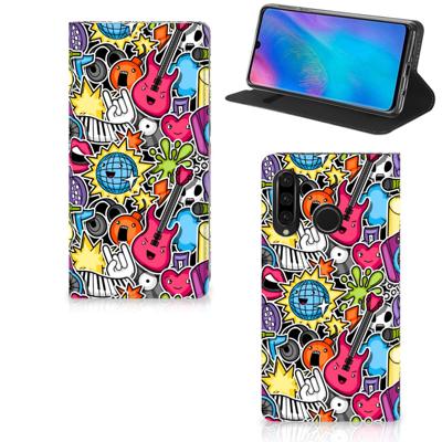 Huawei P30 Lite New Edition Hippe | Standcase | Punk Rock