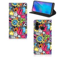 Huawei P30 Lite New Edition Hippe | Standcase | Punk Rock