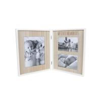 Fotolijst 3x nat.wt ht l47b28h30 cm Van Manen - Van manen