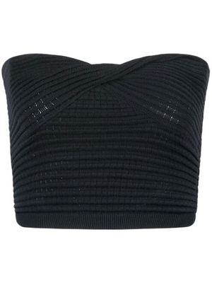 RTA haut bustier Eugene - Noir
