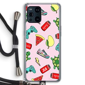 Things Jamie Loves: Oppo Find X3 Pro Transparant Hoesje met koord