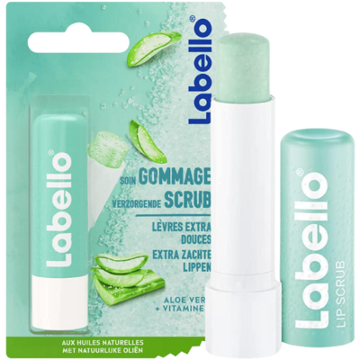 Labello Aloë Vera + Vitamine E Lip Scrub - 4,8g