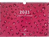 A-Journal Familieplanner 2021 - Luipaard print - Overig (8719992460755) - thumbnail
