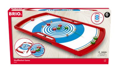 BRIO shuffleshot spel
