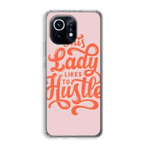 Hustle Lady: Xiaomi Mi 11 Transparant Hoesje