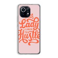 Hustle Lady: Xiaomi Mi 11 Transparant Hoesje
