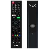 Vervangende afstandsbediening - Algemene voorwaarden - FIDELIO Panasonic - Voor Panasonic televisies - Zonder programmering - Klaar voor gebruik - thumbnail