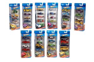 Hot Wheels geschenkset 5 delig