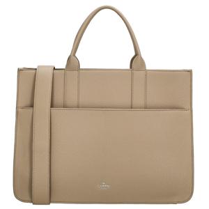Charm London Laptoptas 15.6&apos;&apos; Princeton Licht Taupe