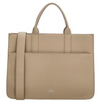 Charm London Laptoptas 15.6&apos;&apos; Princeton Licht Taupe