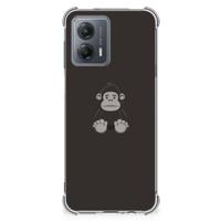Motorola Moto G53 Stevig | Bumper Hoesje | Gorilla