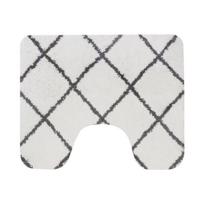 Dutch House Menton toiletmat 60x50cm wit