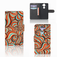 Nokia 8 Sirocco | Nokia 9 Hoesje Retro - thumbnail