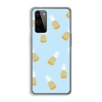 Ananasjes: OnePlus 9 Pro Transparant Hoesje