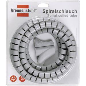 Brennenstuhl 1164360 1164360 Spiraalslang 20 mm (max) Lichtgrijs 1 stuk(s)