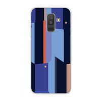 Gestalte 3: Samsung Galaxy A6 Plus (2018) Transparant Hoesje